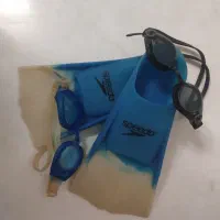 وسایل شنا عینک