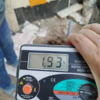 چاه ارت-میله راد- تست وتاییدیه ،همبندی -جوش کدولد