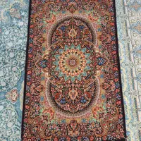 قالیچه زرع و نیم دستبافت|فرش|کرج, اتحاد|دیوار