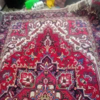بافنده فرش در کارگاه بانوان|فرش|تبریز, |دیوار
