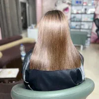 کراتین فقط هزینه مواد گرفته میشود