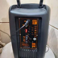 اسپیکر فلش خور با میکروفن و کنترل فقط ۱۵۰۰|سیستم صوتی خانگی|خرمشهر, |دیوار