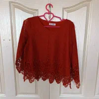 لباس  مجلی و مانتو گیپور