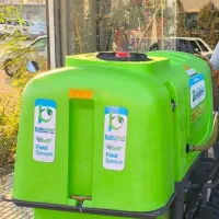 سمپاش ۶۰۰لیتری شرکت درخشان خشک صفر|ماشینآلات صنعتی|ماهیدشت, |دیوار