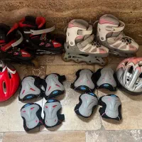 اسکیت و دوچرخه از هر کدام دو جفت