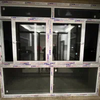 درب و پنجره دوجداره و توری پلیسه