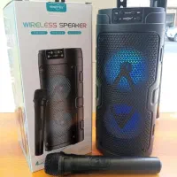 اسپیکر دوبانده میکروفون دار تکی به قیمت عمده