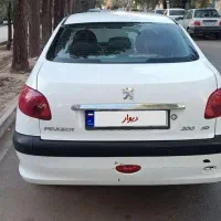 206 SD مدل 96 بیرنگ|خودرو سواری و وانت|قم, طلاب غیر ایرانی|دیوار