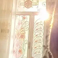 درب آهنی دولنگه