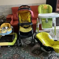 سرویس کالسکه برند گِراکو امریکایی