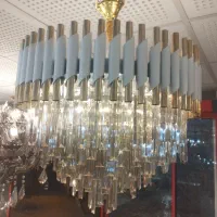 لوستر اتنا قطر ۵۵|لوستر و چراغ آویز|یزد, |دیوار