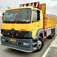 کامیون اتکو اکسور دهچرخ باری جفت عروسک