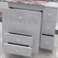 میز چرخ خیاطی و اتو