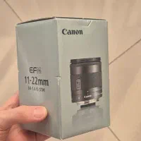 لنز میررلس کنون ef-m 11-22mm