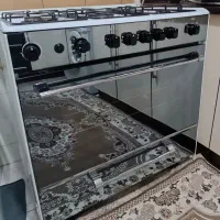 اجاق گاز فر دار در حد نو