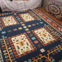 گلیم فرش ۹متری|گلیم، جاجیم، گبه|قزوین, |دیوار