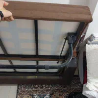 مبل نشیمن دو نفره، تختخواب شو، تختخواب برای یک نفر|تخت و سرویس خواب|اسلام‌شهر, شهرک مفیدی|دیوار