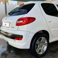 ۲۰۷ مدل۱۴۰۱ سقف فلز فرمان برقی اقساط۳۷ کار