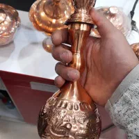 جام بلند مس