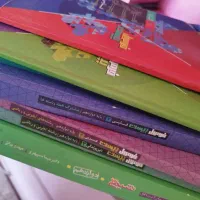 کتابهای تست و کمک درسی از انتشارات مختلف