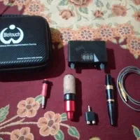 دو عدد دستگاه تتو زنی بدن و ابرو