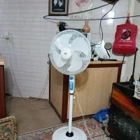 پنکه پارس خزر درجه یک با موتور بزرگ ژاپنی