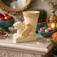 ظرف هفتسین(طرح هخامنشی)