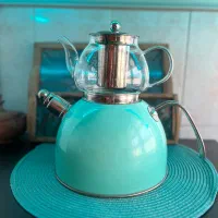 کتری و قوری سوتی
