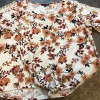 بلوز کراپ گره ای ترند