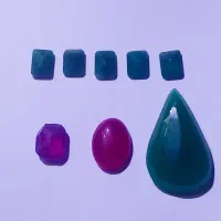 زمرد یاقوت الماس سیاه سنگ خون جواهرافغانستان