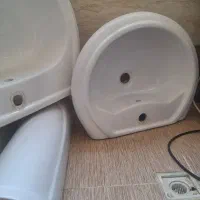 روشویی کوچک و بزرگ
