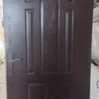 در چوبی سالم