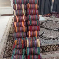 بالشت  سنتی گرد و زیر سری وتشک و الیاف درچه یک|رختخواب، بالش، پتو|شیراز, گویم|دیوار