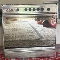 گاز و فر تمام استیل