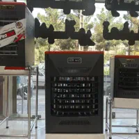 هیتر های گازی آذر تهویه