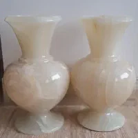 گلدان سنگ مرمر