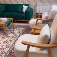 مبل مینیمال به قیمت تولیدی|مبلمان خانگی و میز عسلی|آبیک, |دیوار