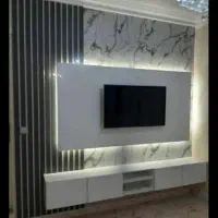 طراحی و اجرای انواع تی وی وال به صورت نقد و اقساد|میز تلویزیون|دهگلان, |دیوار