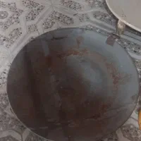 تابه نان پزی و تخته