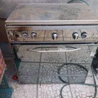 اجاق گاز طرح فر