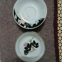 فنجان و نعلبکی|ظروف سرو و پذیرایی|قم, باجک دو|دیوار
