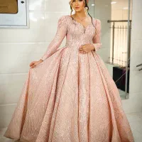 کرایه لباس فرمالیته لباس پرنسسی زنانه لباس شب