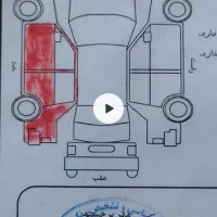 206تیپ 2 ،کازرون|خودرو سواری و وانت|جره و بالاده, |دیوار
