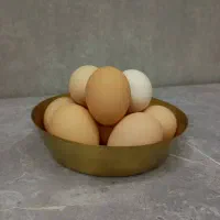 تخم مرغ محلی 14 و 15 تومن