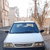 پراید صبا مدل ۸۷ کم کار تمیز