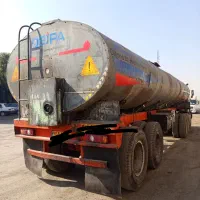 فروش تانکر قیر دوجداره چرخ ۲۴