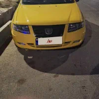 تاکسی سورن پلاس۱۴۰۲  دوگانه شرکتی|خودرو سواری و وانت|ماهدشت, |دیوار