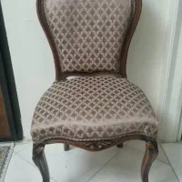 مبل ۷نفره بادو میزبان،نهارخوری۶ نفره ۲ صندلی اضافه