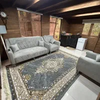 اقامتگاه چوبی، درآغوش جنگل سبز