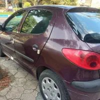 پژو ۲۰۶ تیب ۲مدل ۹۶|خودرو سواری و وانت|تالش, هشتپر|دیوار